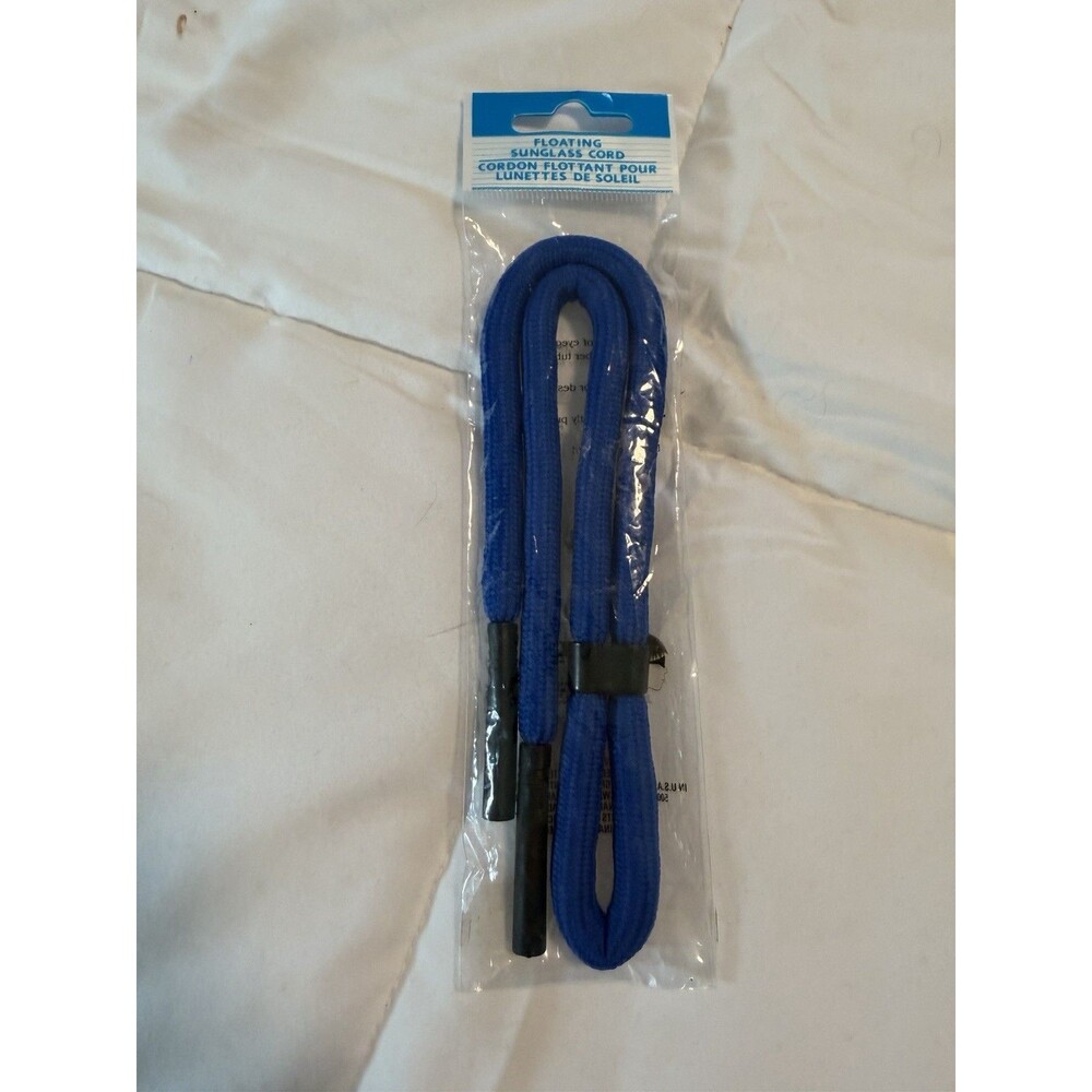 Sunglasses Floating Neck Cord Strap Eyeglasses Lanyard 20.5" Long Navy